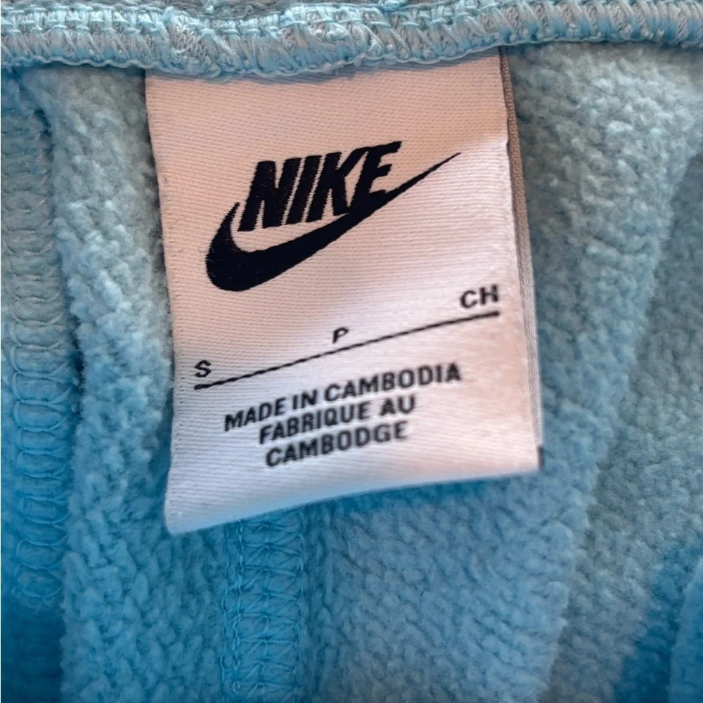 Nike Kids Sky Blue Sweatpants - Picture 5 of 6